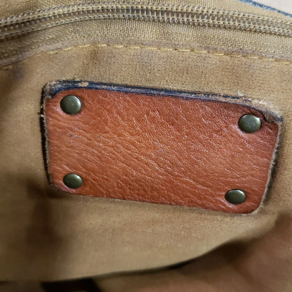 Patricia Nash Leather Satchel